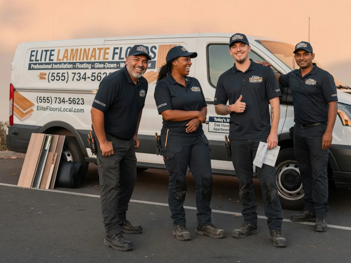 Laminate flooring installation company in Potwin, KS